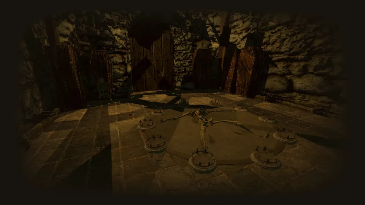 Echoes in the Dark Screenshot 3