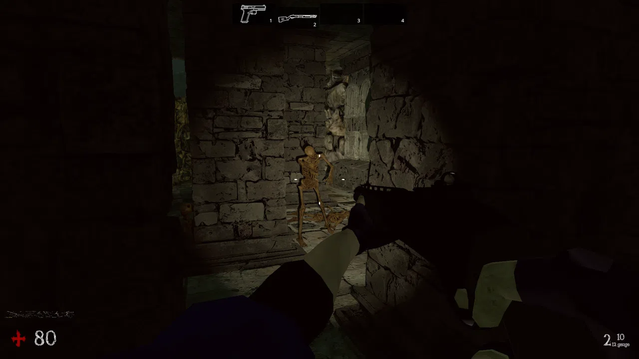 Echoes in the Dark Screenshot 2