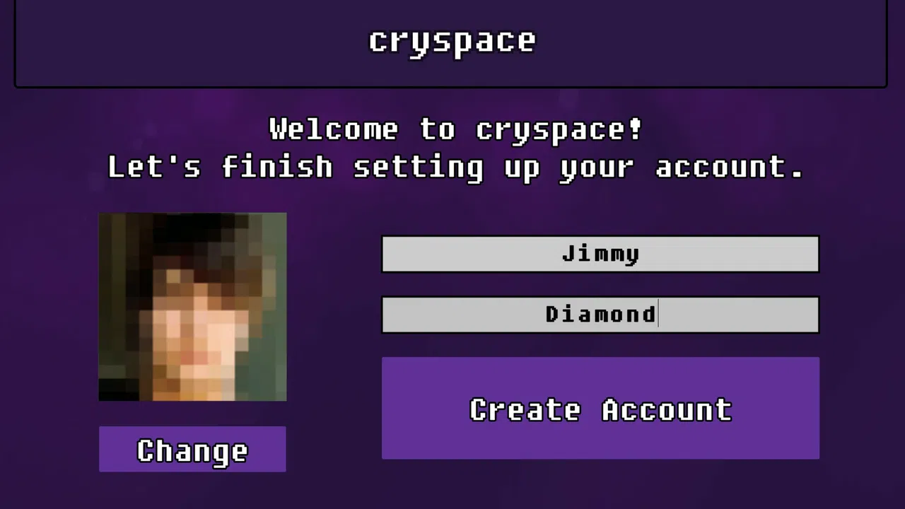 Cryspace Screenshot 0