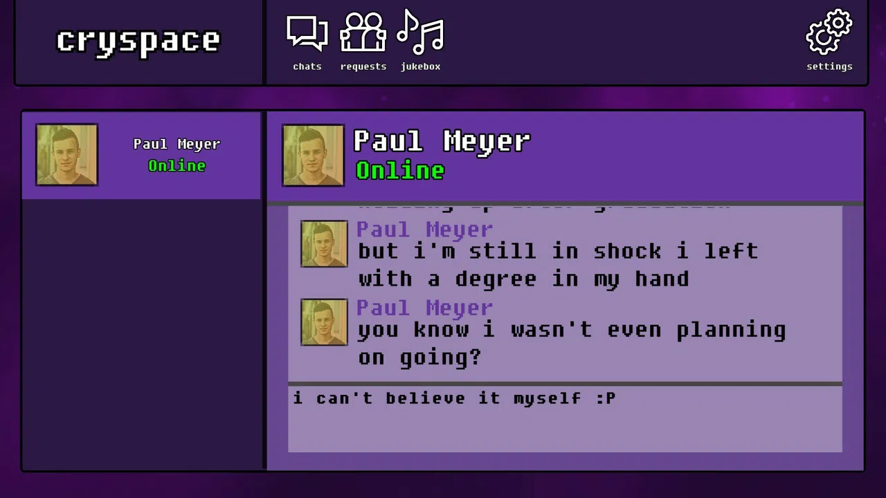 Cryspace Screenshot 2