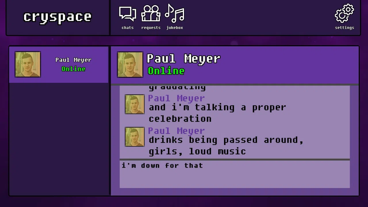 Cryspace Screenshot 3