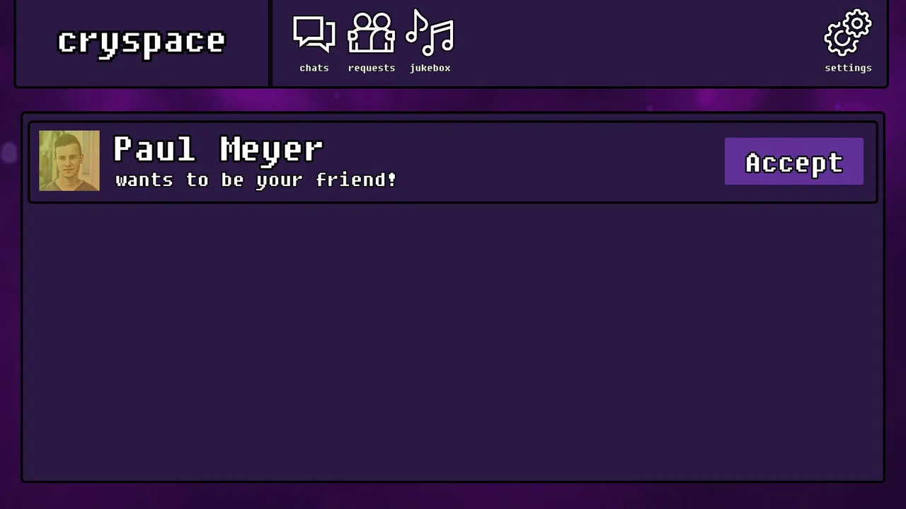 Cryspace Screenshot 1