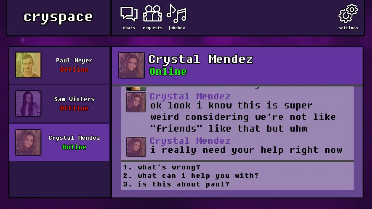 Cryspace Screenshot 12