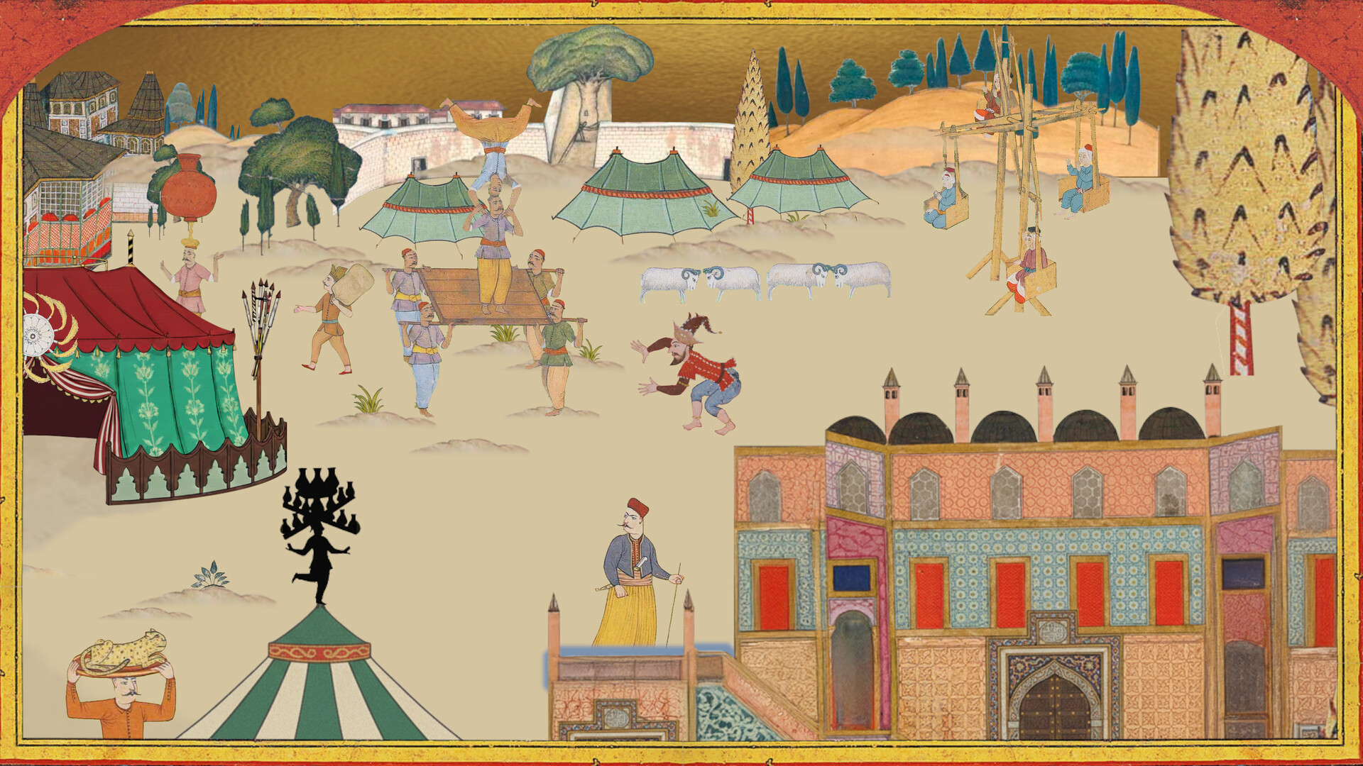 Nakkash: A Miniature Adventure Screenshot 5