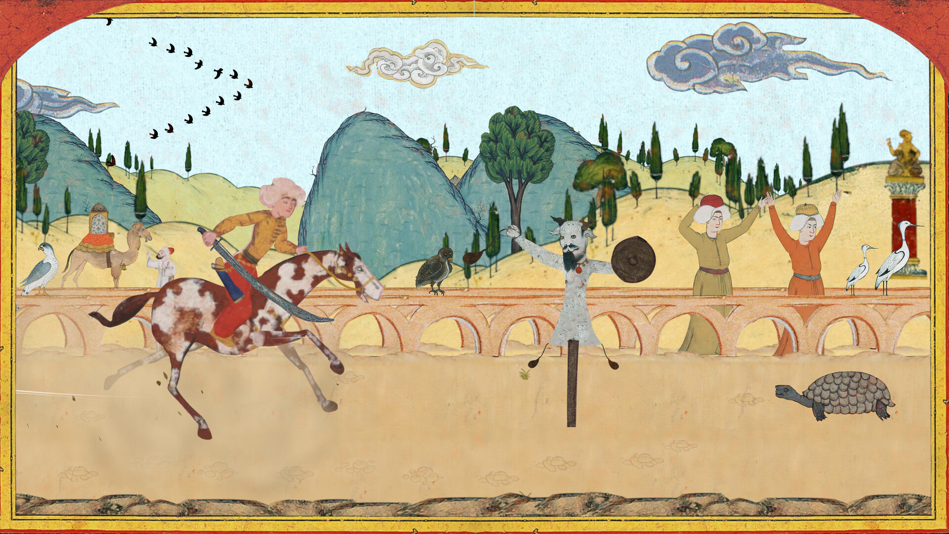 Nakkash: A Miniature Adventure Screenshot 0