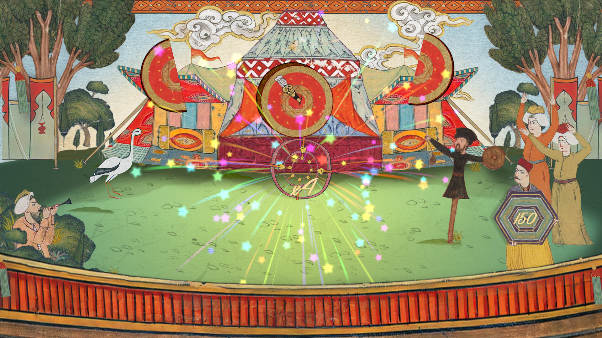 Nakkash: A Miniature Adventure Screenshot 2