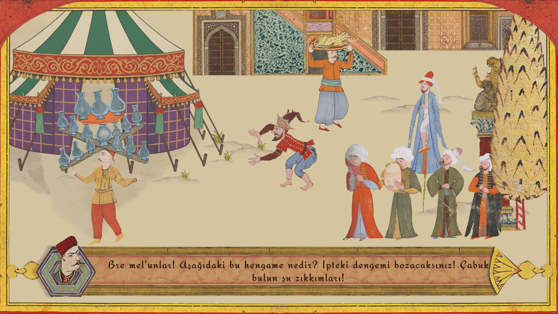 Nakkash: A Miniature Adventure Screenshot 3