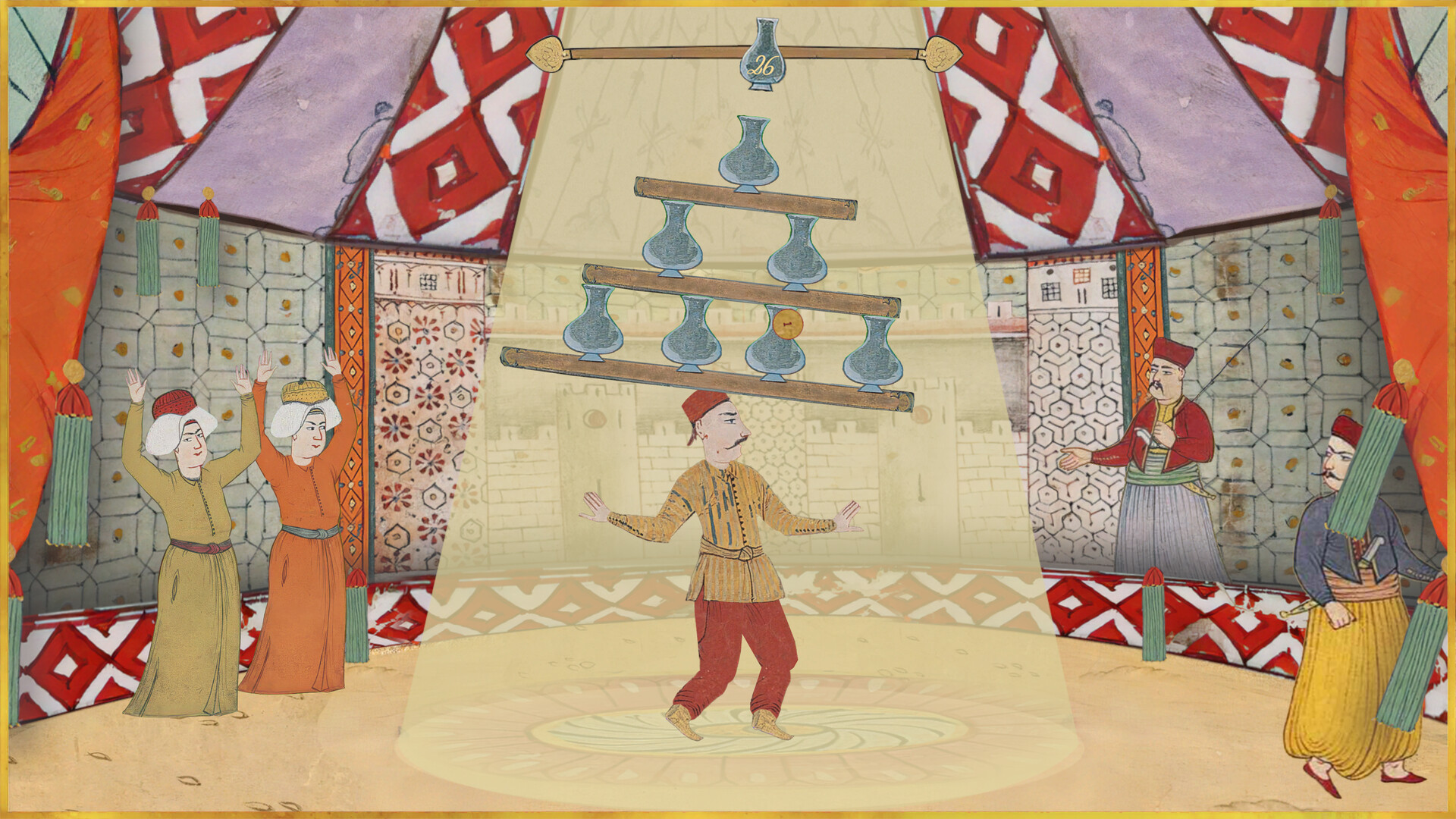 Nakkash: A Miniature Adventure Screenshot 1