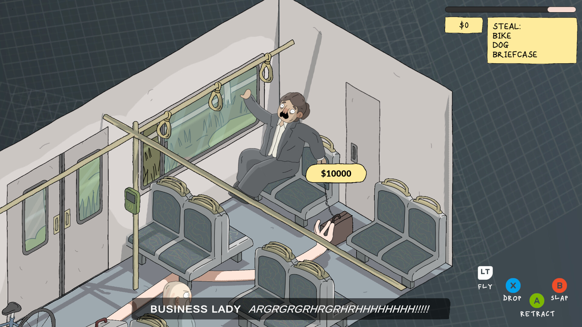 My Arms Are Longer Now Screenshot 0