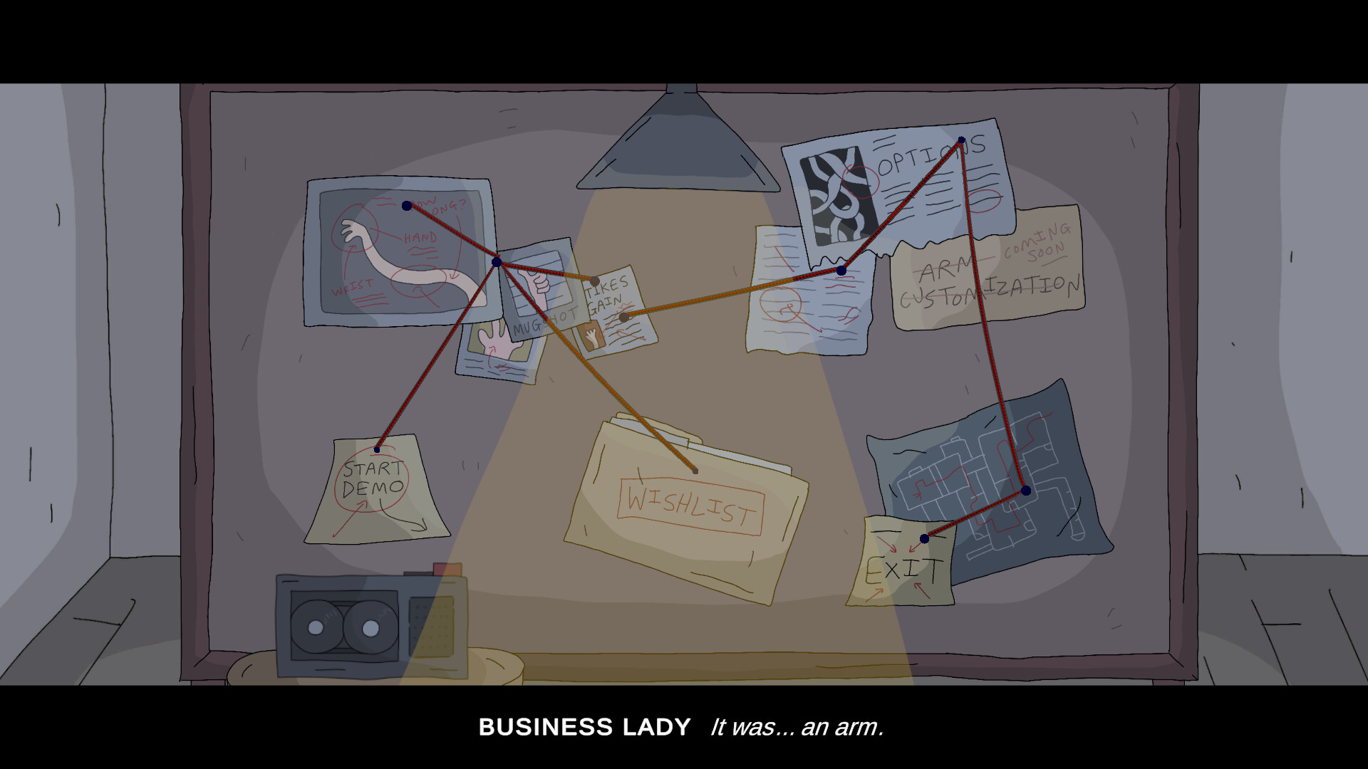 My Arms Are Longer Now Screenshot 2