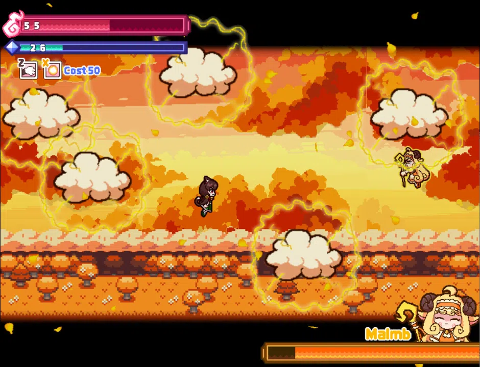 Nyan-Nyan Punch! Screenshot 2