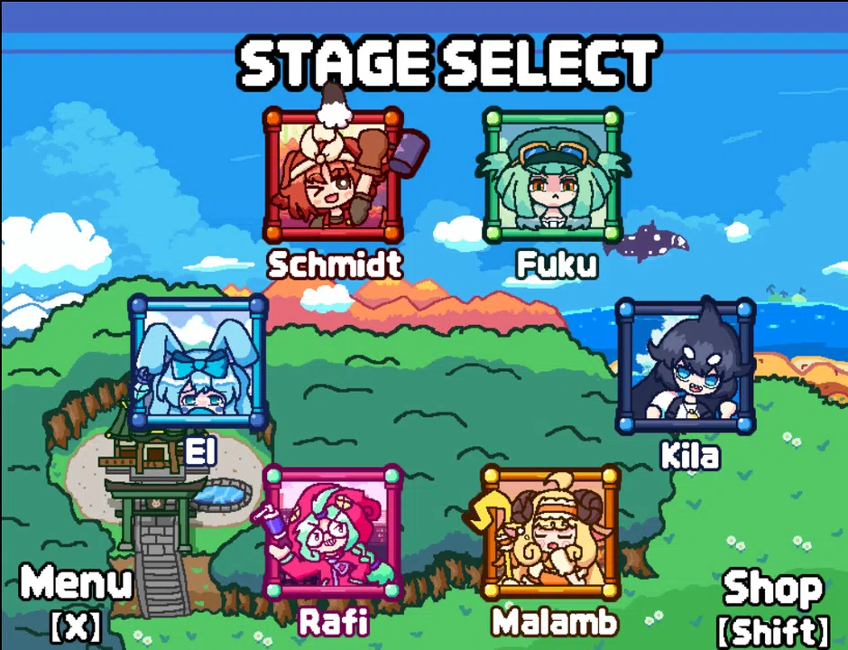 Nyan-Nyan Punch! Screenshot 1