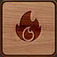 On Fire icon