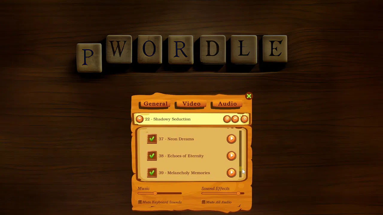 pWordle Screenshot 8