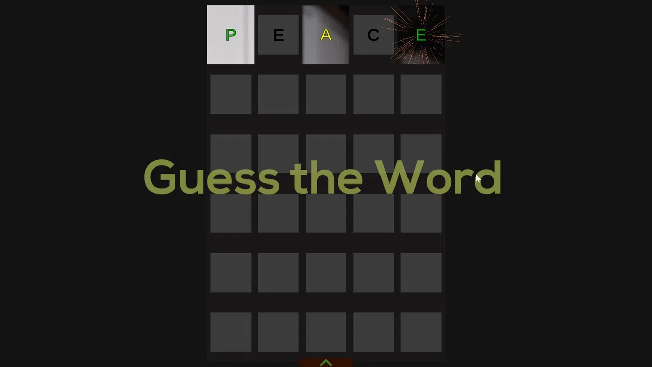 pWordle Screenshot 0