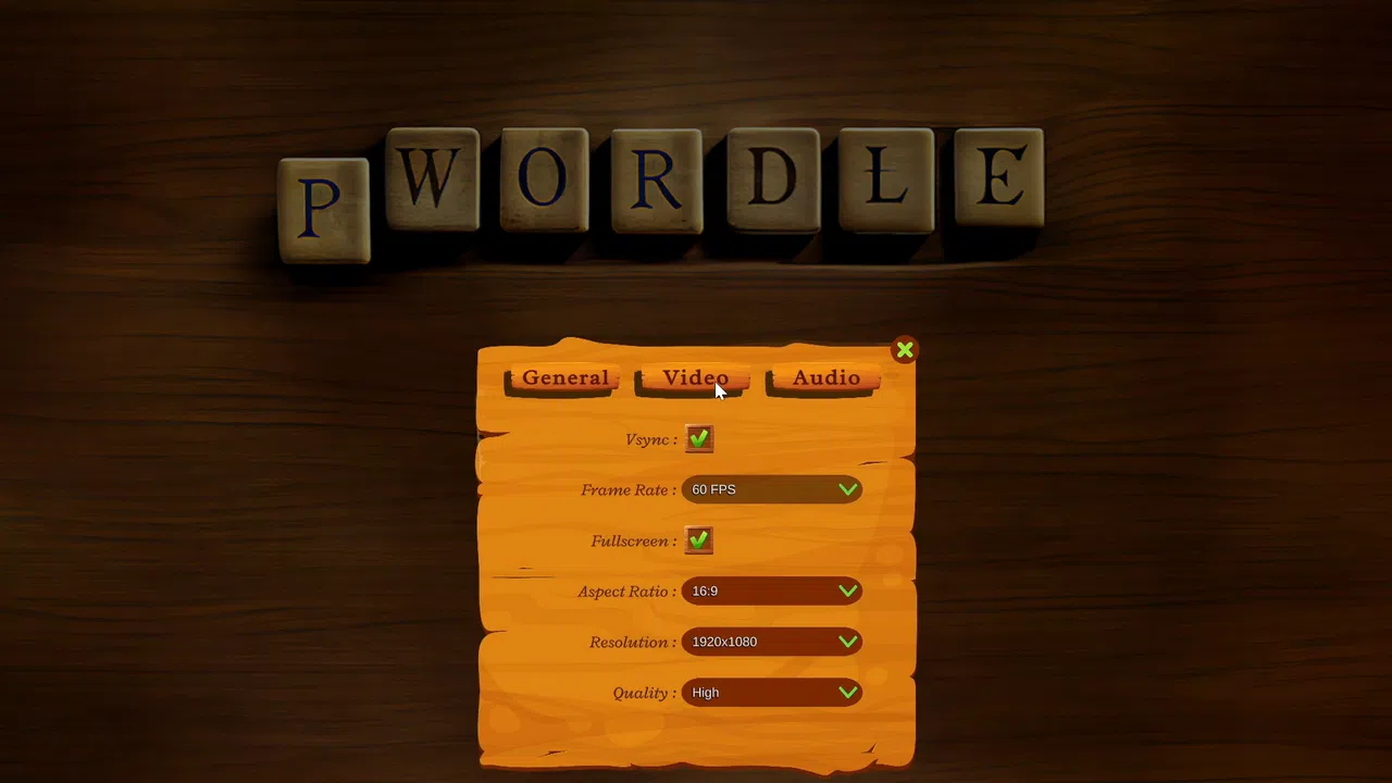 pWordle Screenshot 7