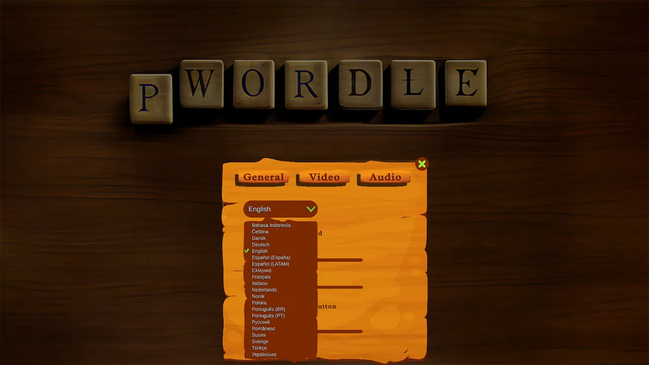 pWordle Screenshot 6