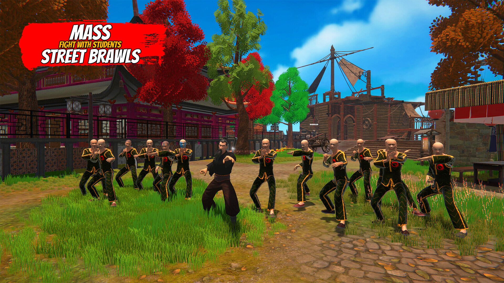 Fight School Simulator Screenshot 3