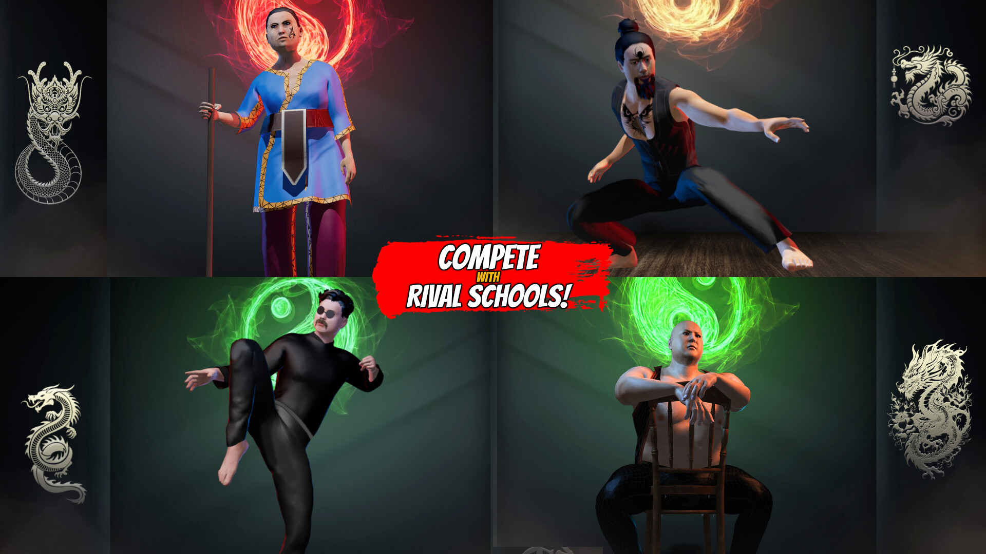 Fight School Simulator Screenshot 0