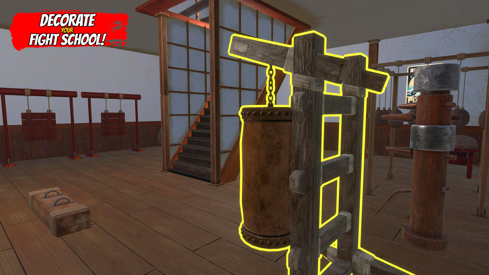 Fight School Simulator Screenshot 1