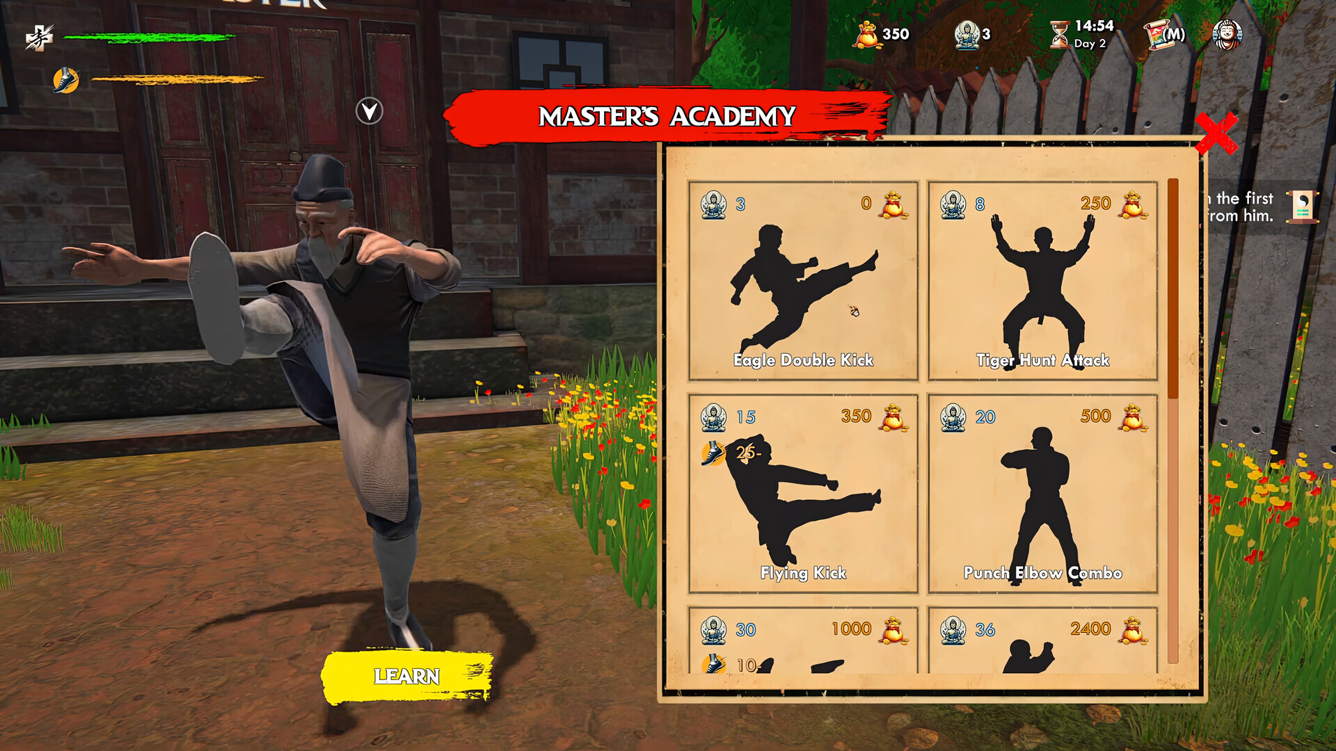 Fight School Simulator Screenshot 5