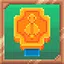 Coin collector icon
