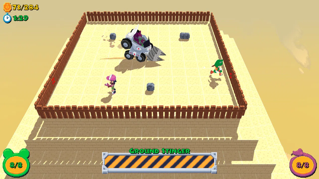 Frogun Encore Screenshot 3