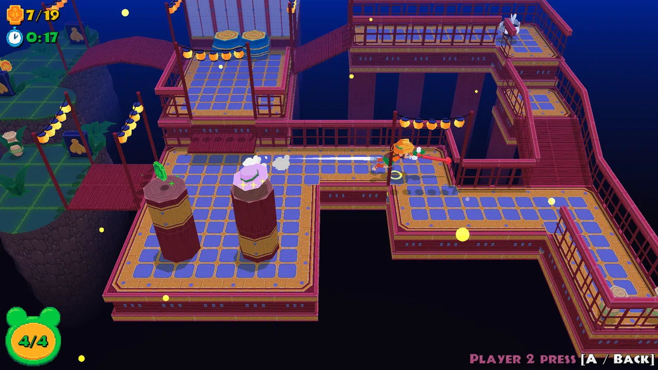 Frogun Encore Screenshot 1