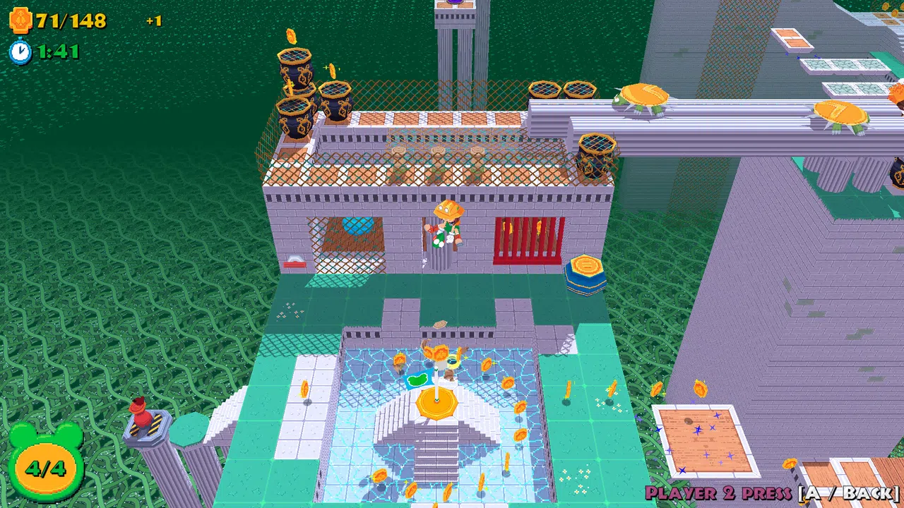 Frogun Encore Screenshot 4