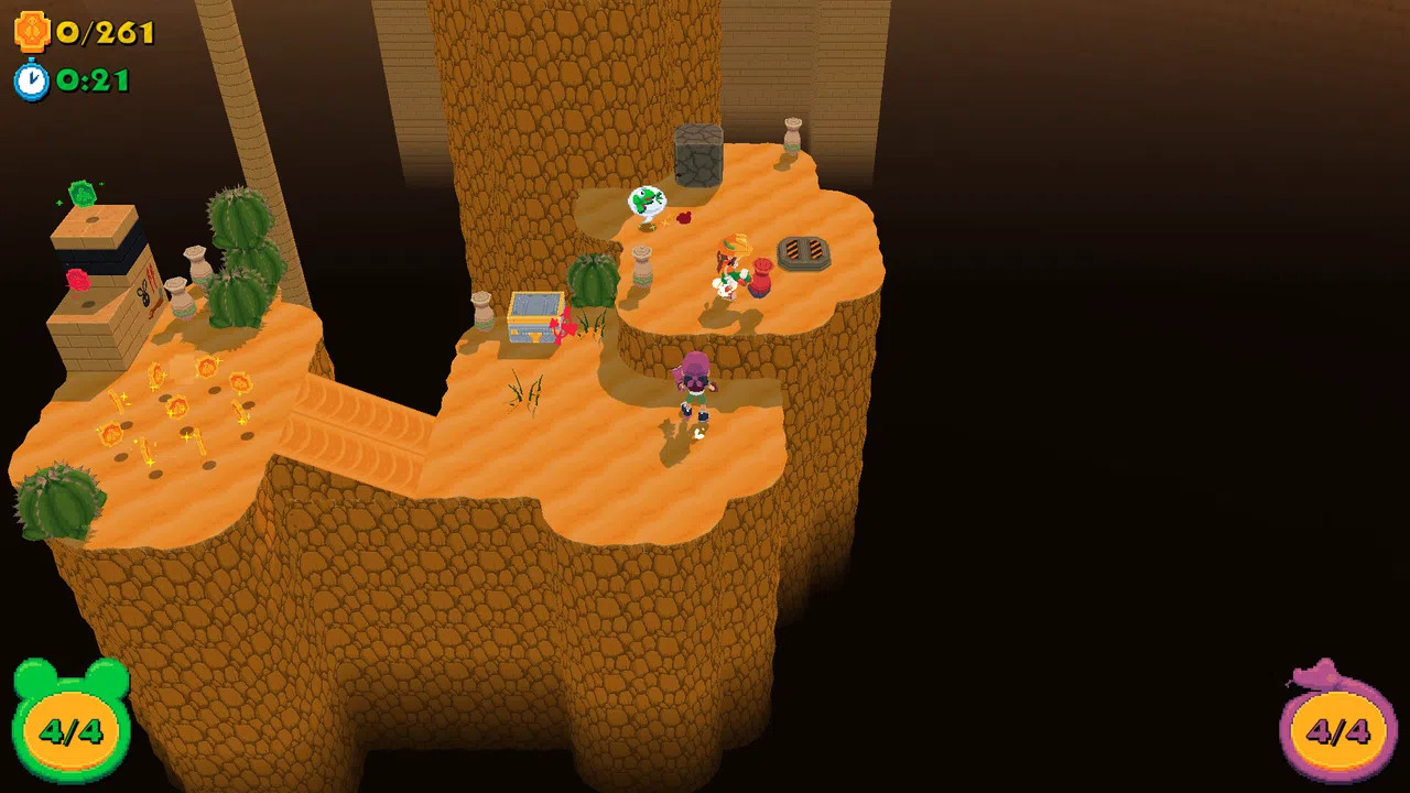 Frogun Encore Screenshot 2