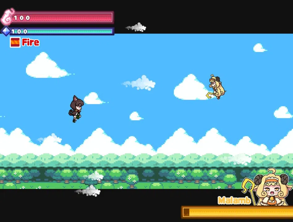 Nyan-Nyan Punch! (Original) Screenshot 4