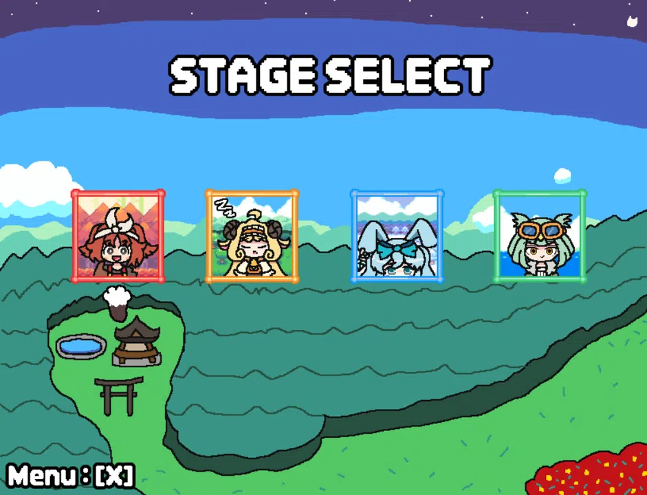 Nyan-Nyan Punch! (Original) Screenshot 1
