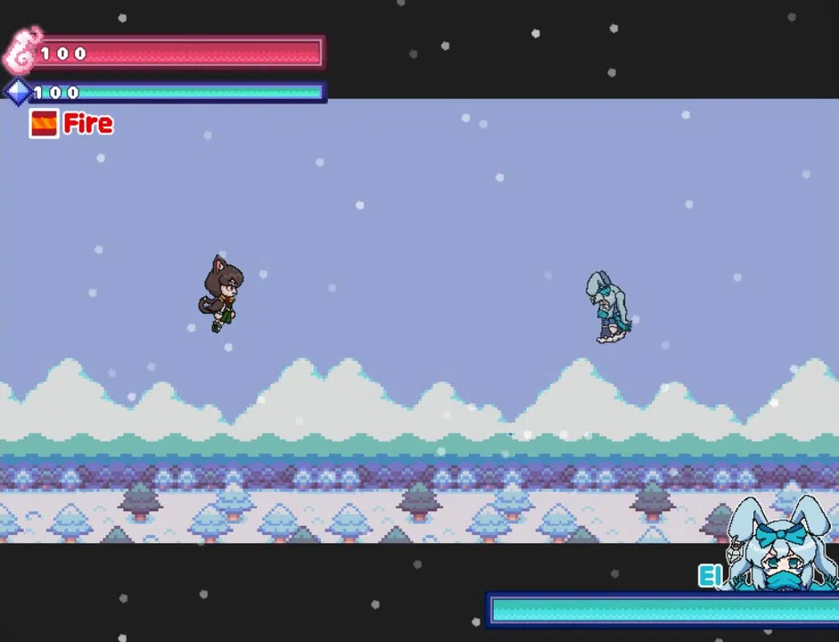 Nyan-Nyan Punch! (Original) Screenshot 2