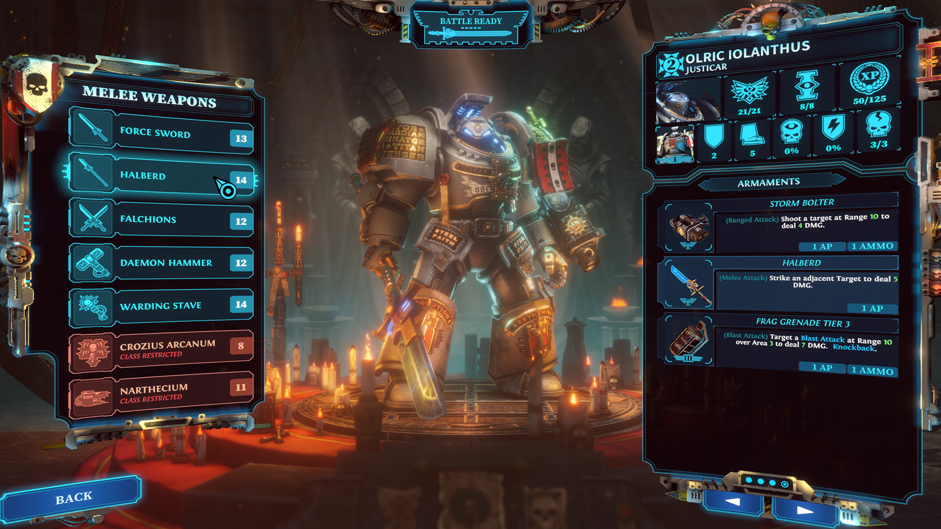 Warhammer 40,000: Chaos Gate - Daemonhunters Screenshot 8