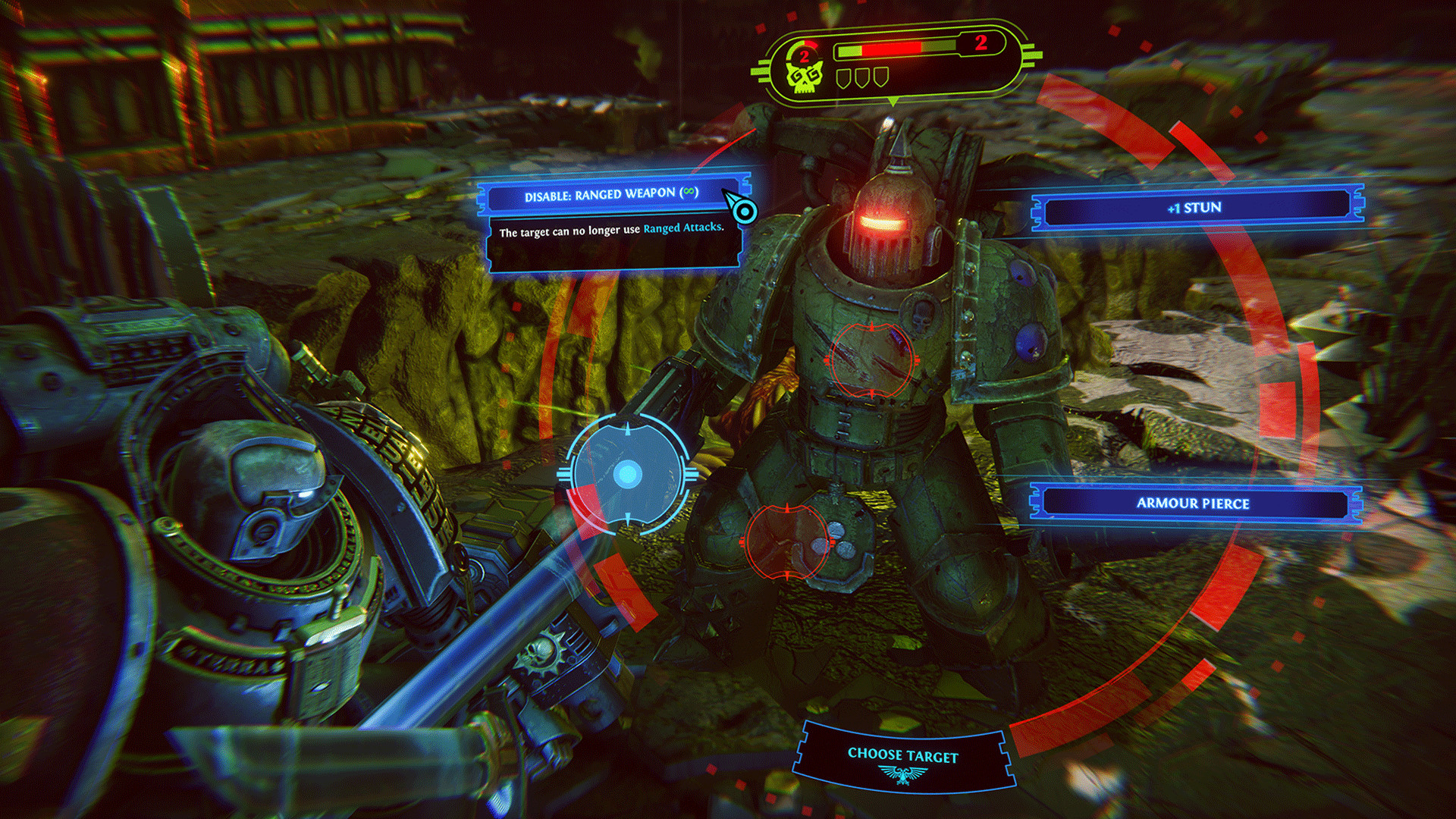 Warhammer 40,000: Chaos Gate - Daemonhunters Screenshot 3
