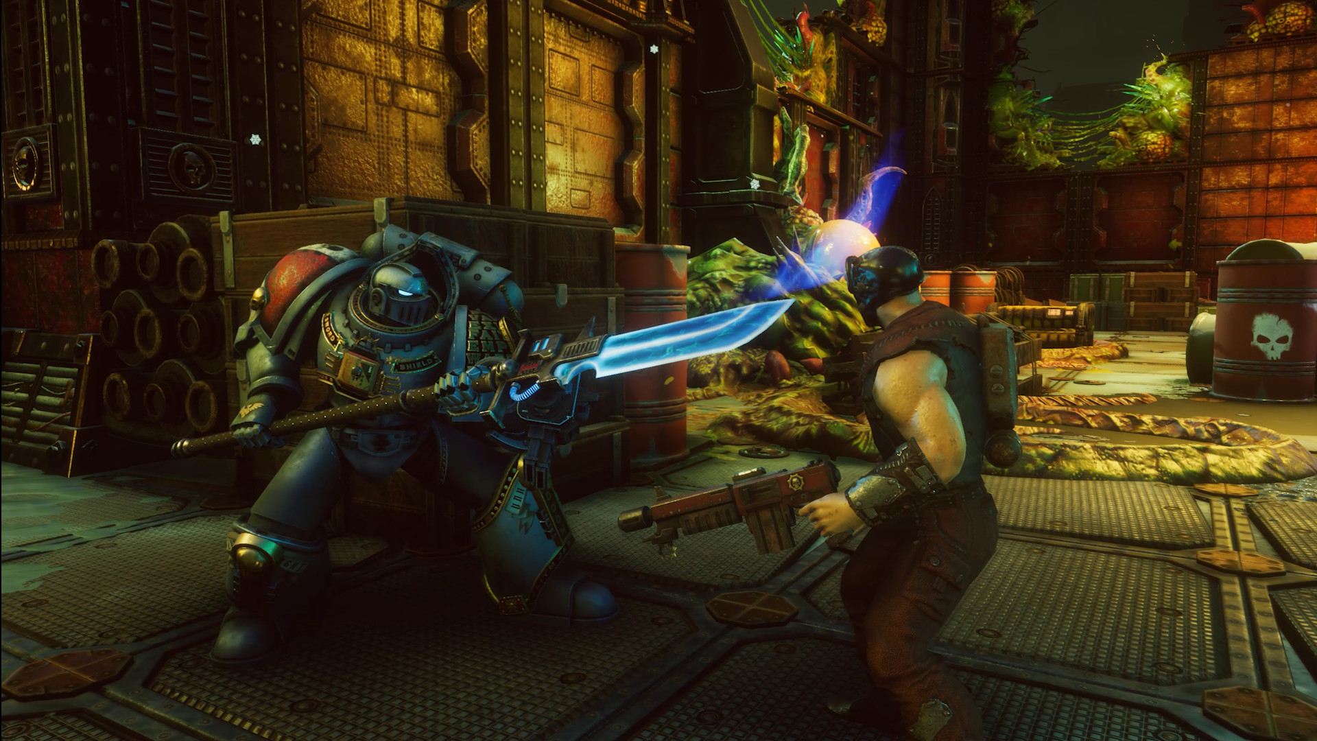 Warhammer 40,000: Chaos Gate - Daemonhunters Screenshot 11