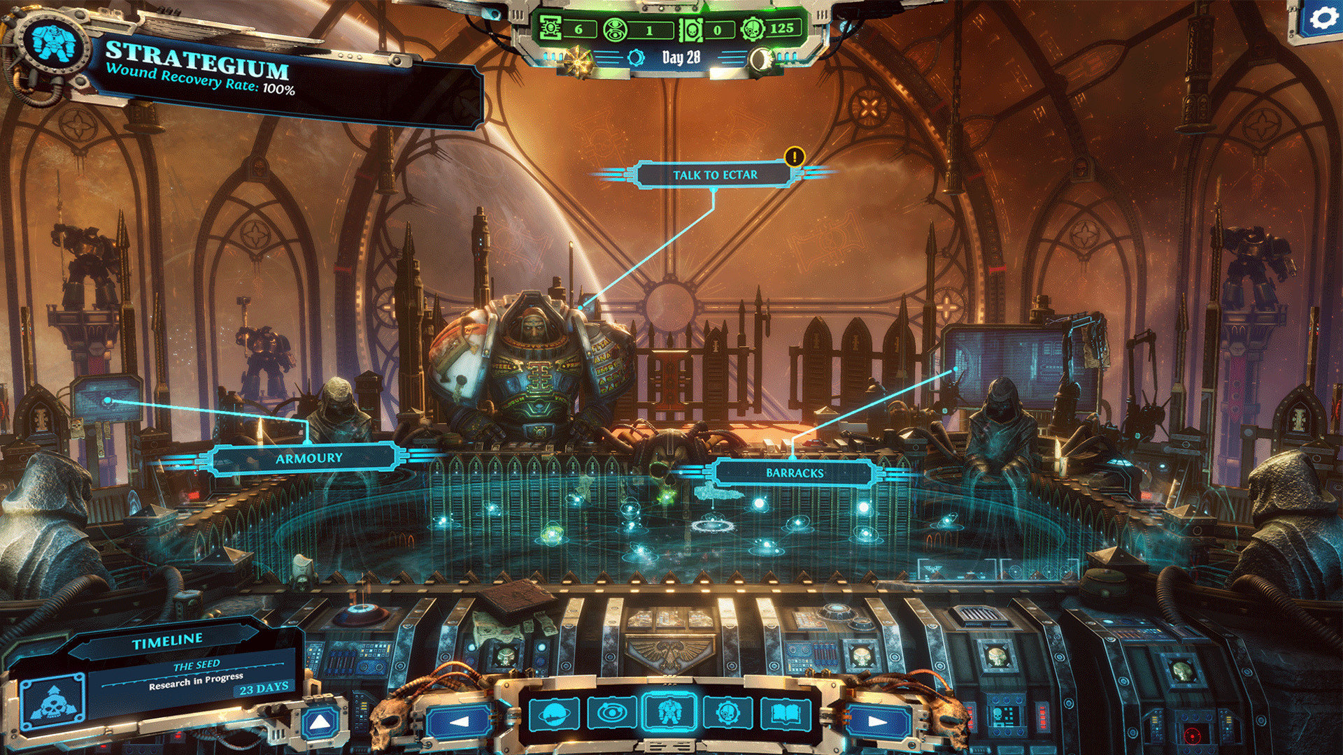 Warhammer 40,000: Chaos Gate - Daemonhunters Screenshot 7