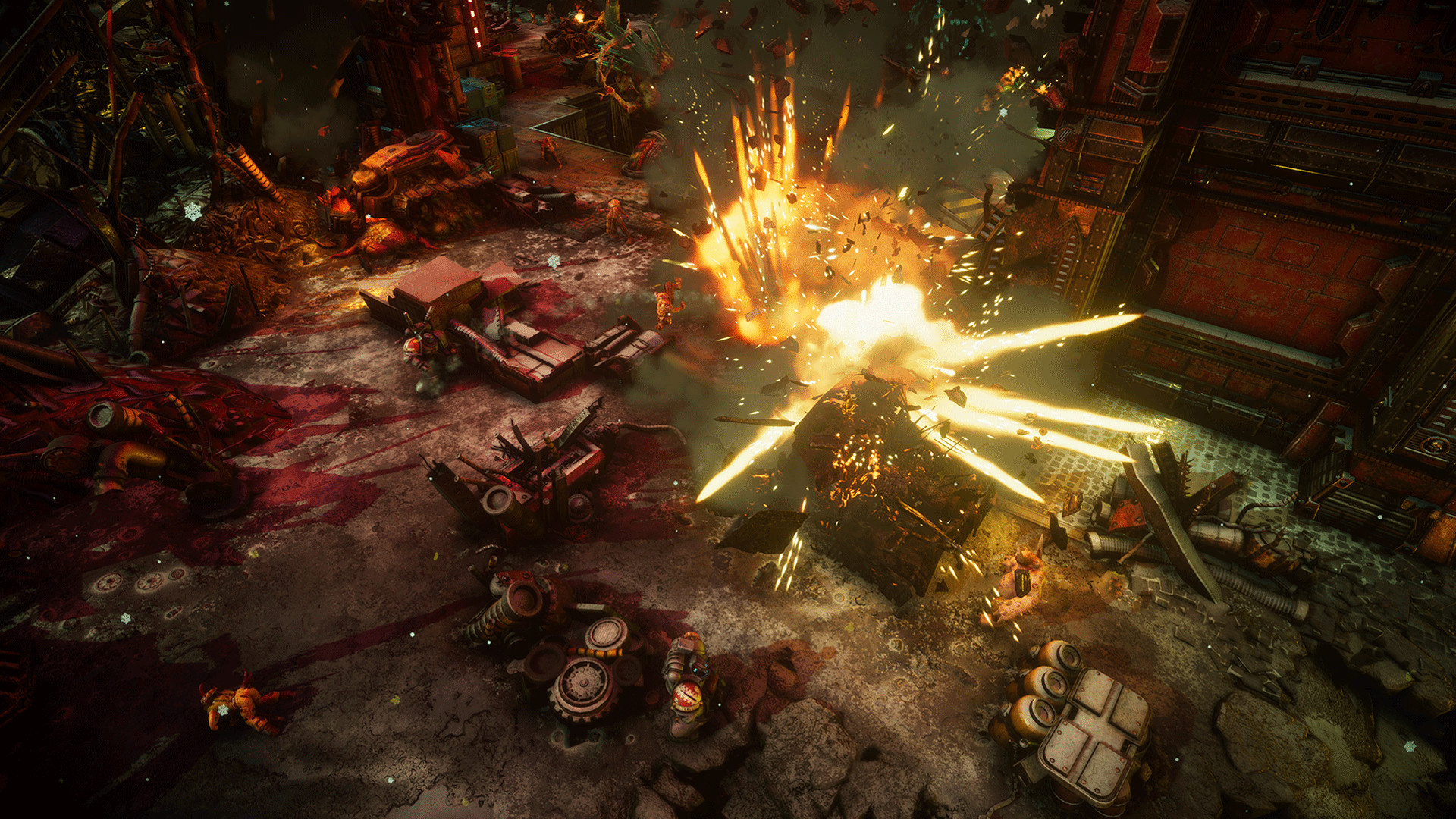 Warhammer 40,000: Chaos Gate - Daemonhunters Screenshot 10