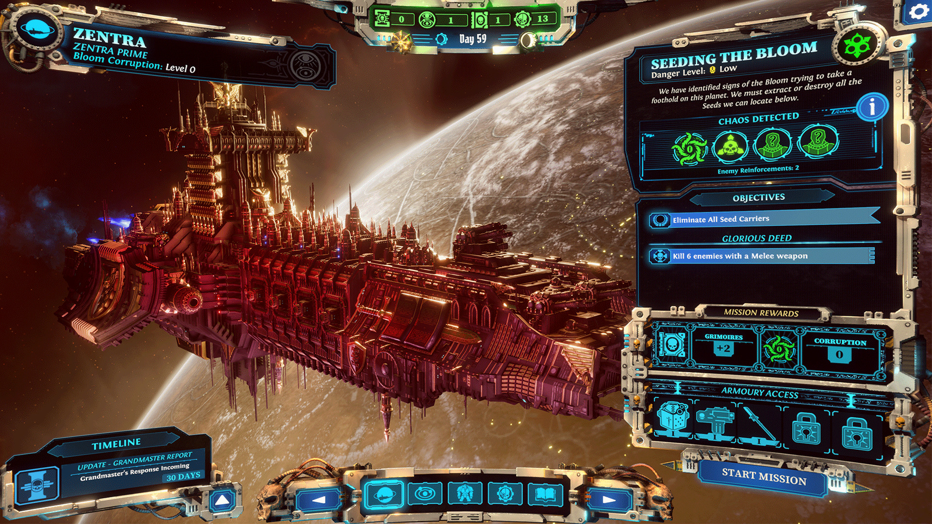 Warhammer 40,000: Chaos Gate - Daemonhunters Screenshot 0