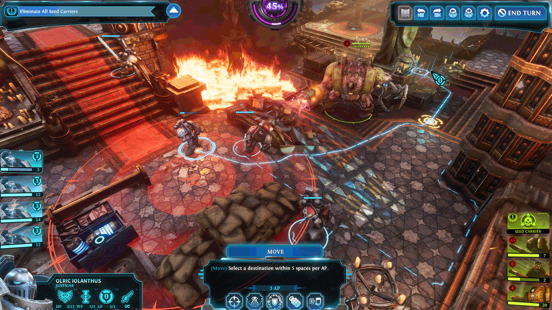 Warhammer 40,000: Chaos Gate - Daemonhunters Screenshot 2
