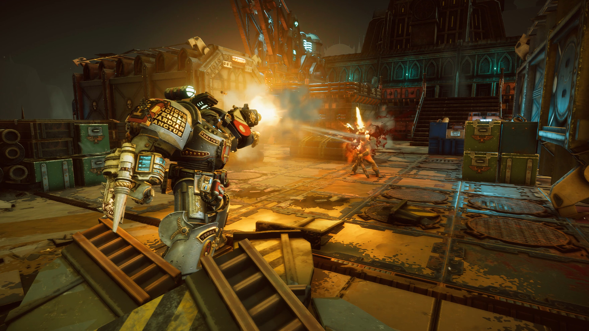 Warhammer 40,000: Chaos Gate - Daemonhunters Screenshot 12