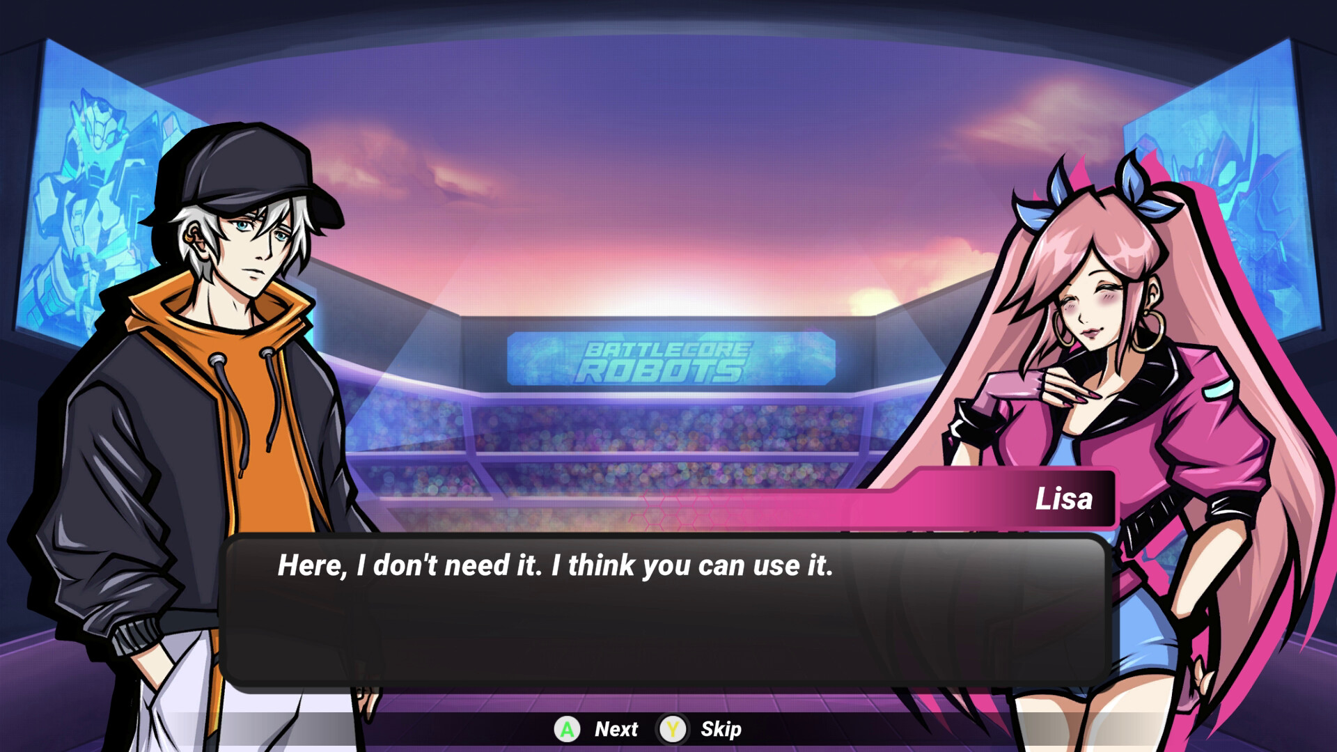 Battlecore Robots Screenshot 2