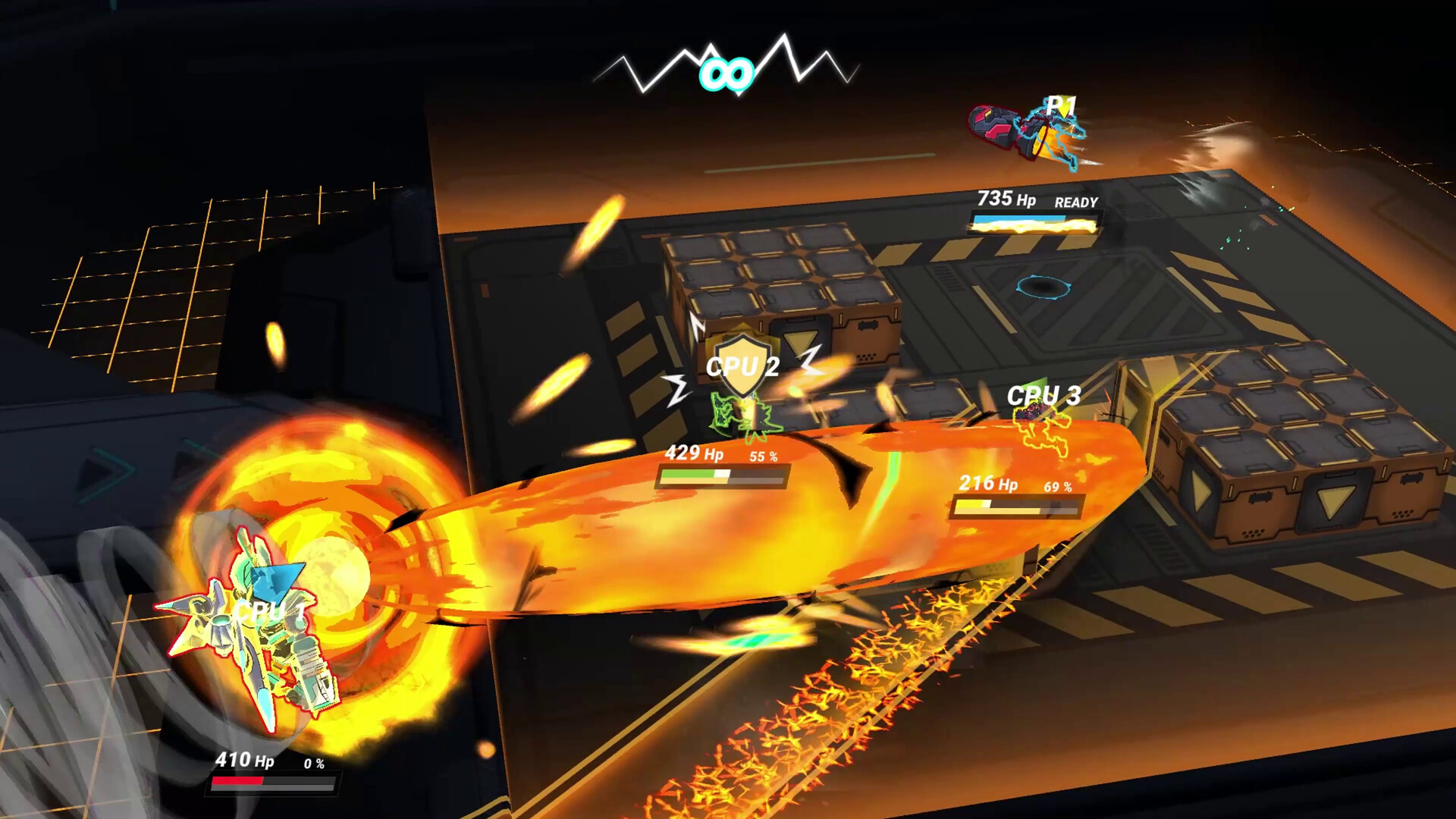 Battlecore Robots Screenshot 3