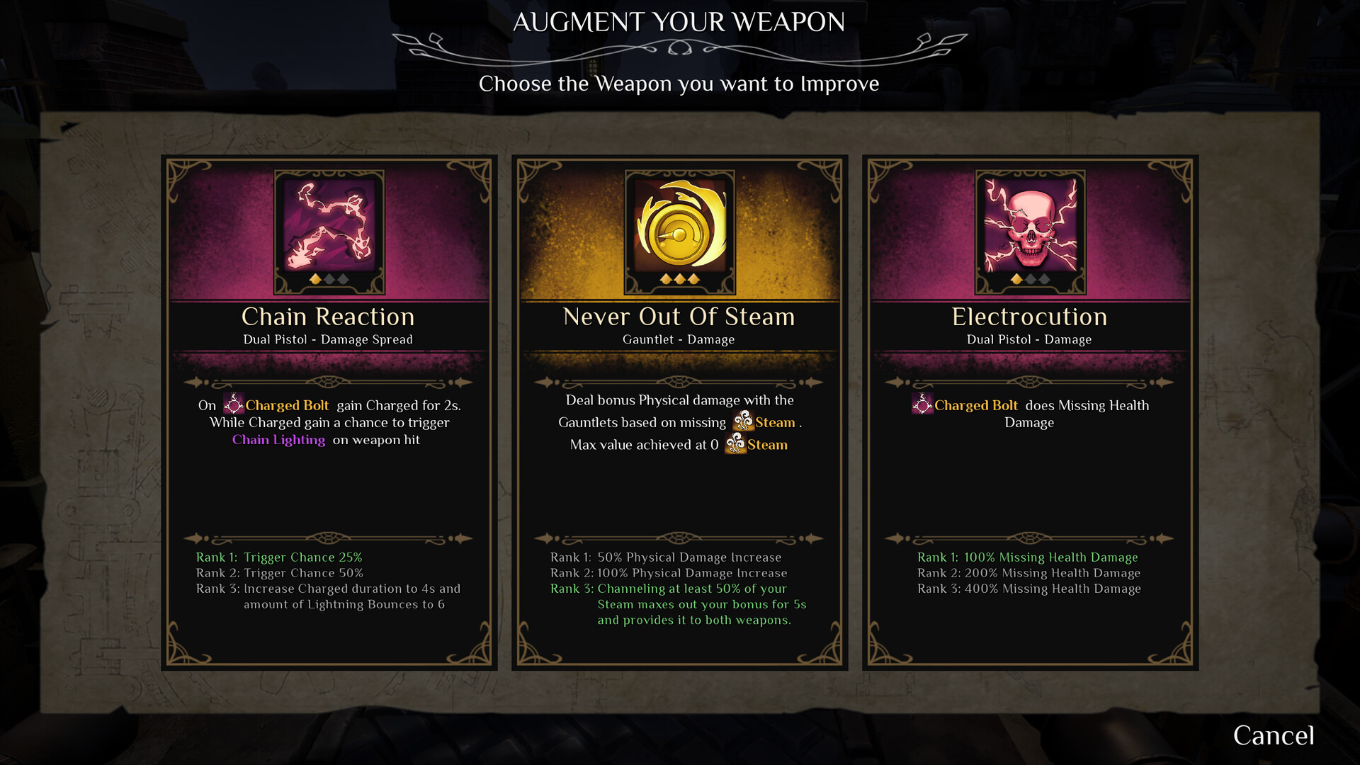 Steel Effigy Screenshot 3