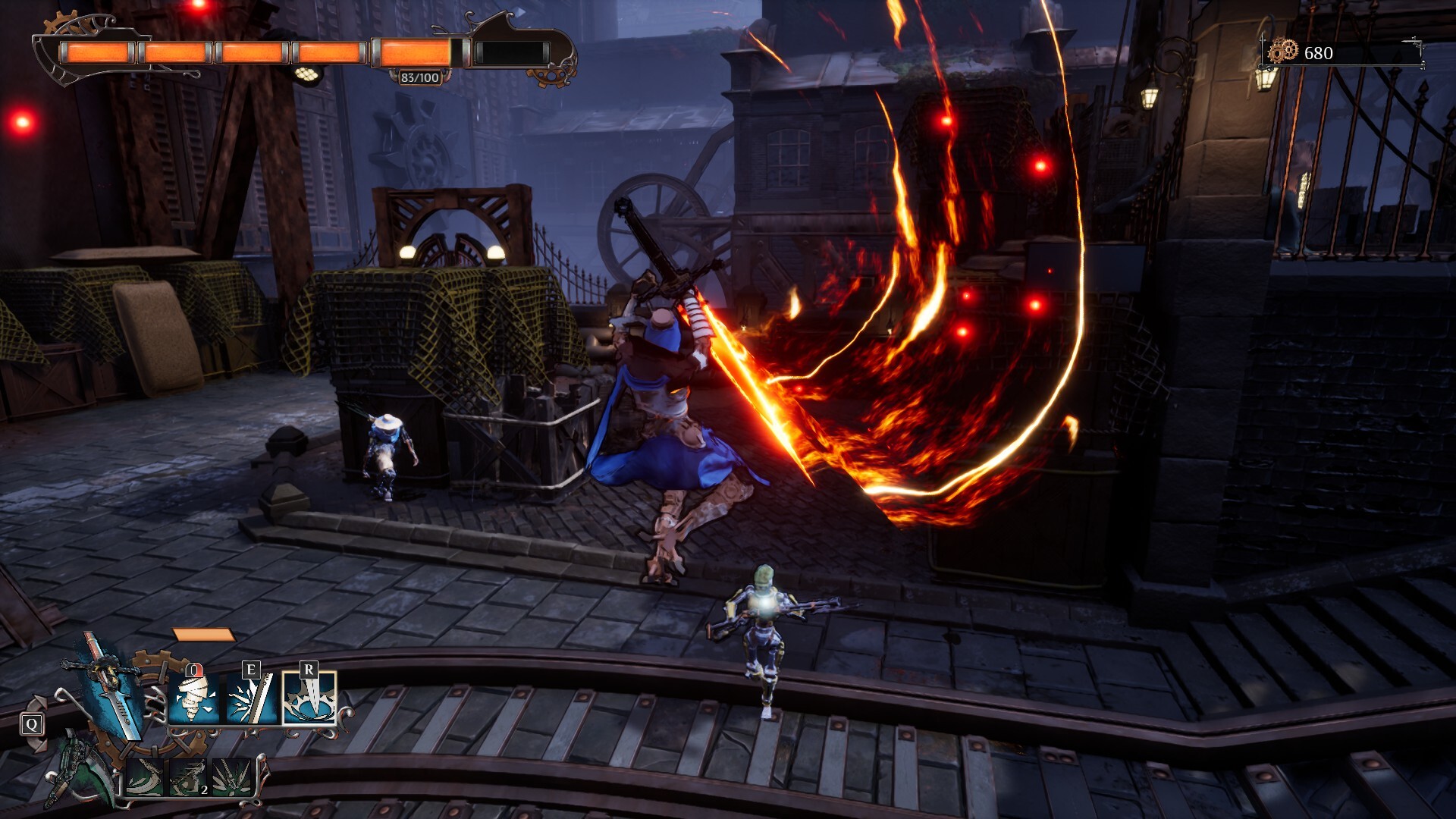 Steel Effigy Screenshot 0