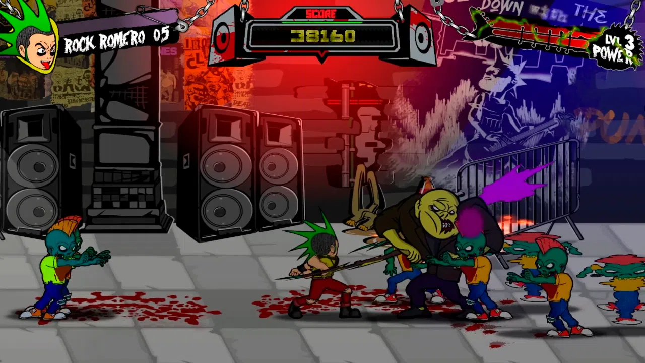 ZOMBI ROCKSTAR Screenshot 4