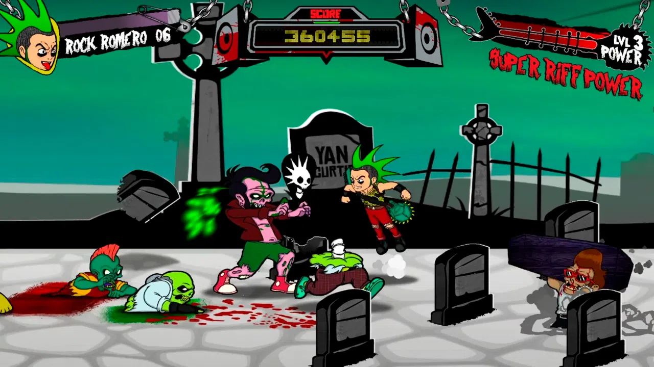 ZOMBI ROCKSTAR Screenshot 0