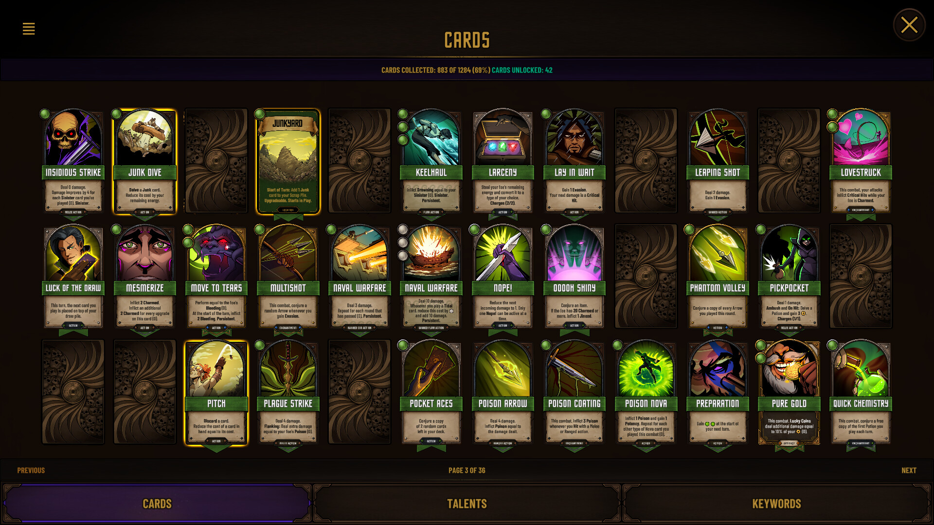 Dawncaster | The RPG Cardventure Screenshot 8