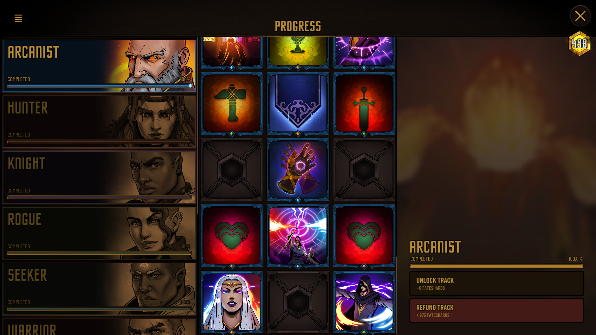 Dawncaster | The RPG Cardventure Screenshot 7