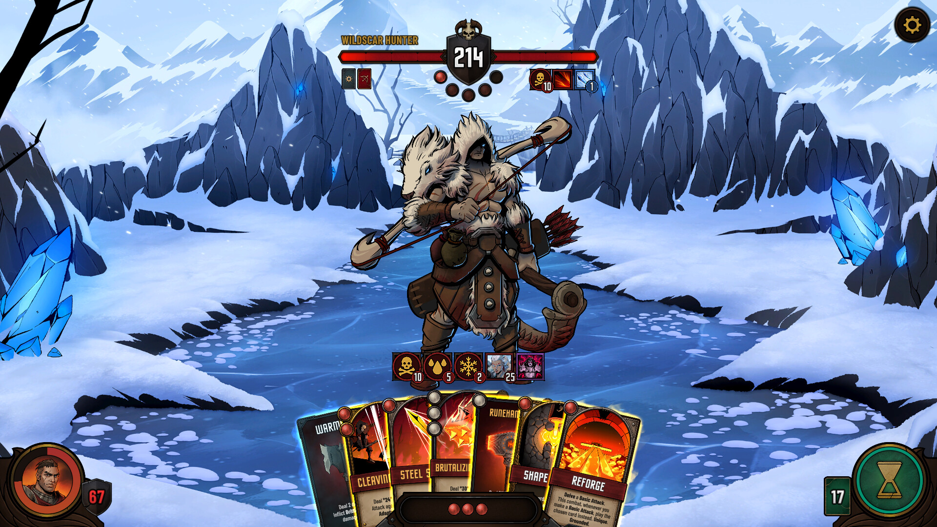 Dawncaster | The RPG Cardventure Screenshot 4